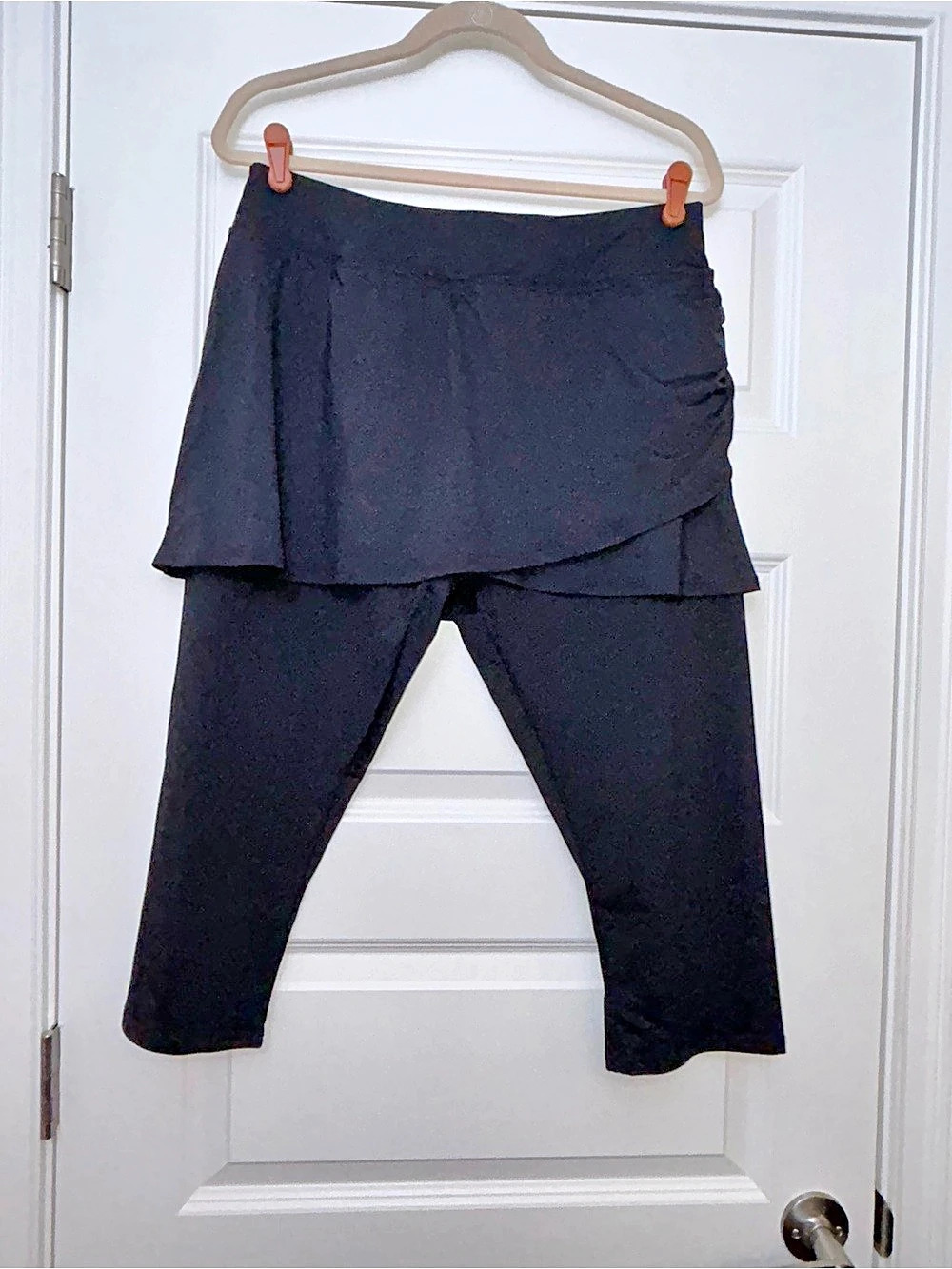 New, Lands' End Skirt Capri Legging Pants